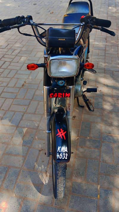 Bionic 70cc bike for urgent sell (call or WhatsApp ONLY: 03452601422)