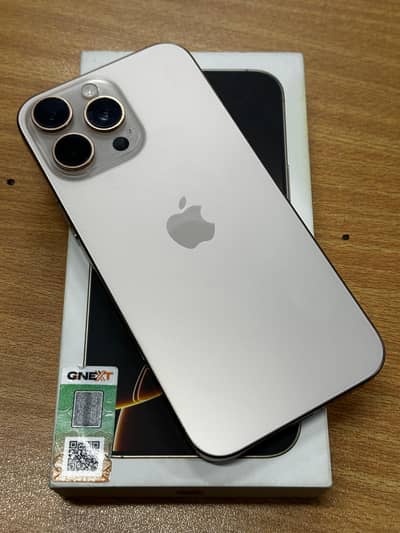 Apple iPhone 16 Pro Max 512GB - Official PTA Approved