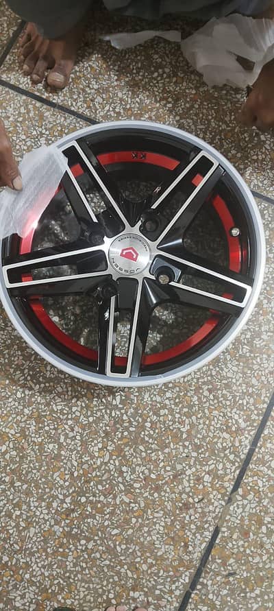 KK racing Alloy wheel 13"