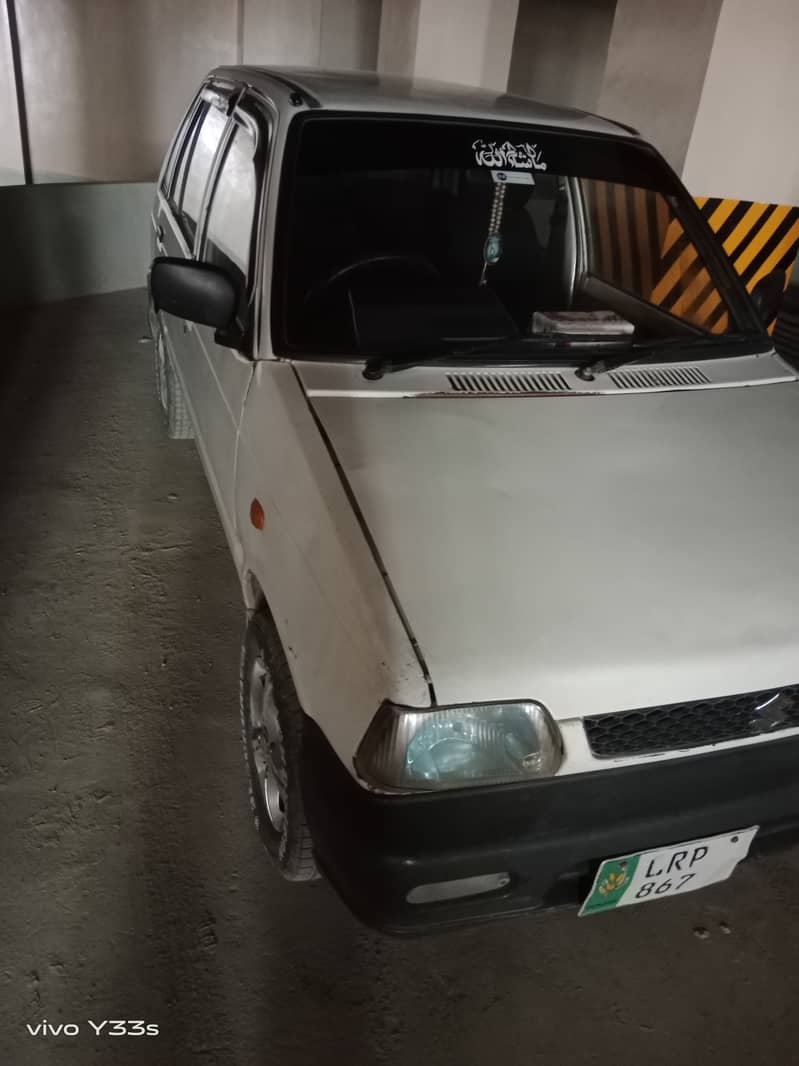 Suzuki Mehran VX 2003 3