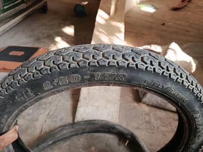 Back tire 6 ply in good condition for sale