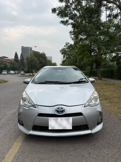 Toyota Aqua 2014 G