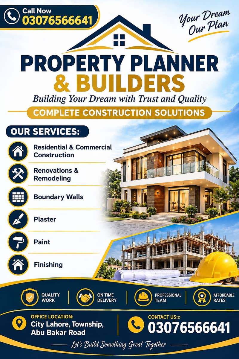 Property planner n builders 0