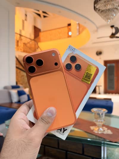 Apple iPhone 17 Pro Max PTA APPROVED