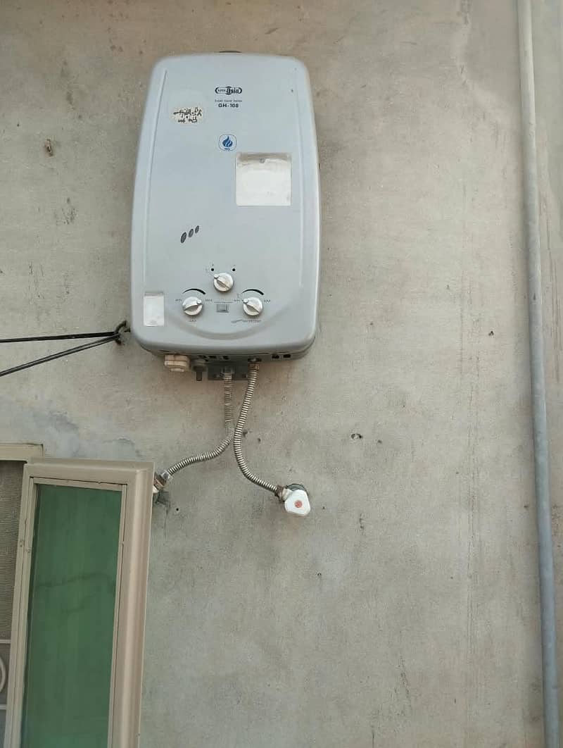 LPG geyser 0