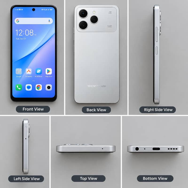 Tecno Spark 40 0