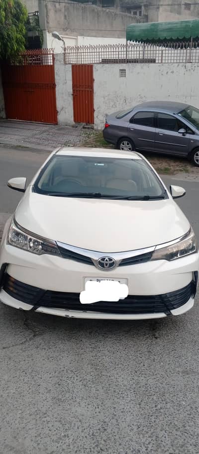 Toyota Corolla XLI 2014