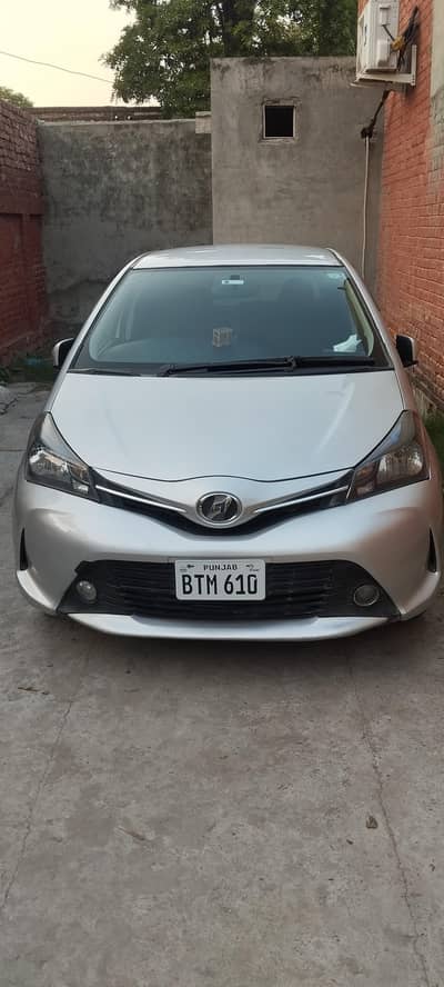 Toyota vitz 2015 import 2018