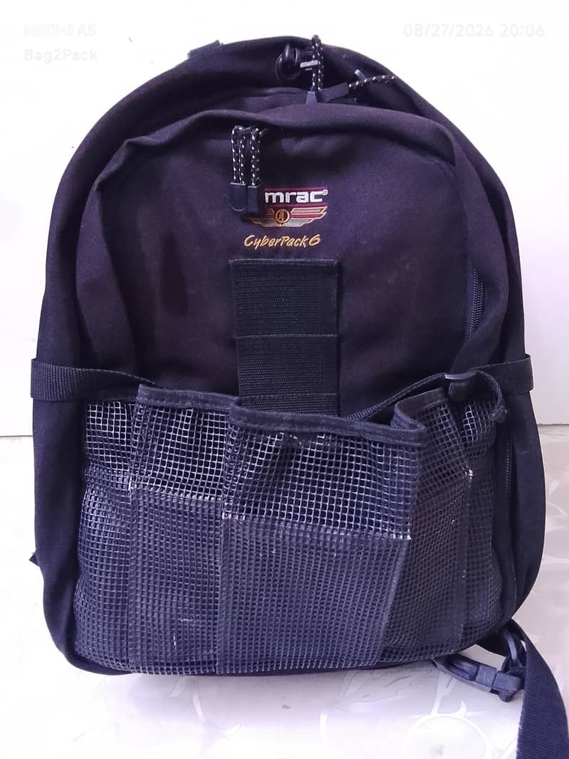 Traveling Backpack 0