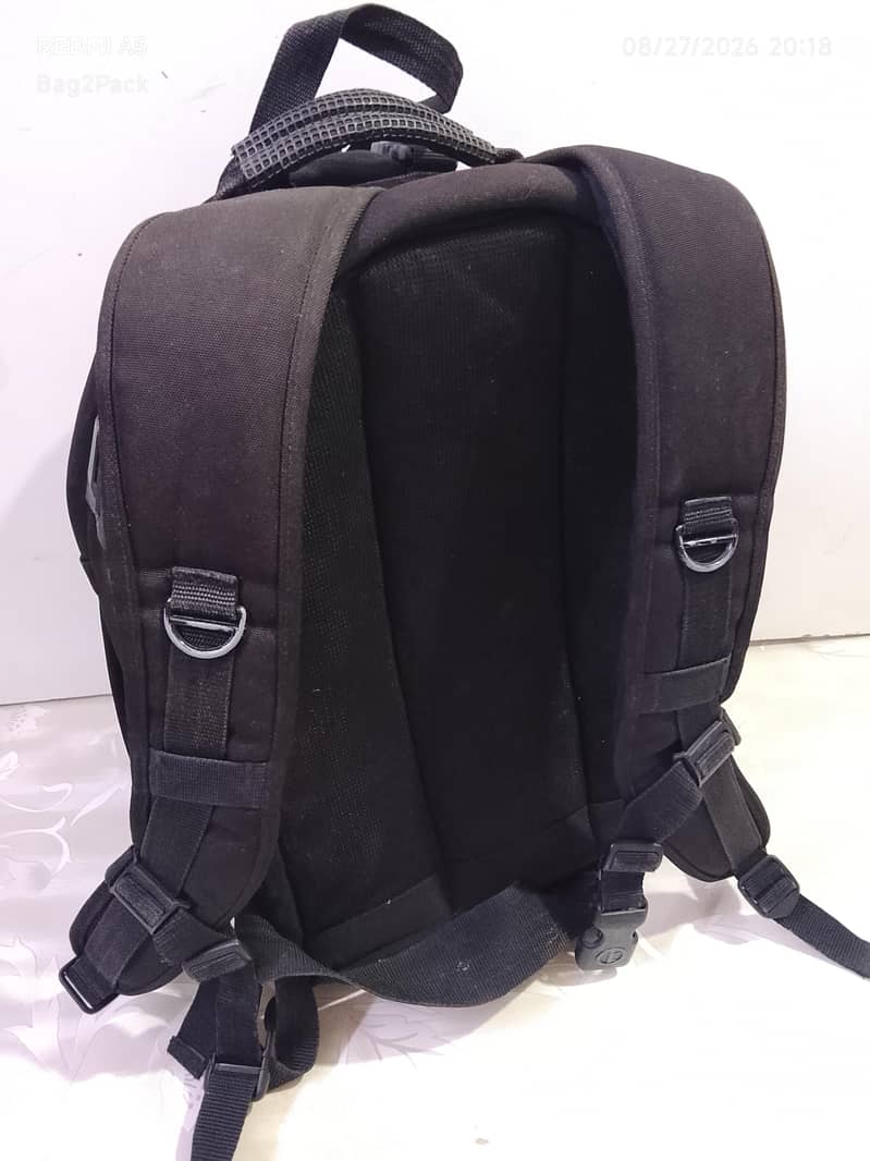 Traveling Backpack 1