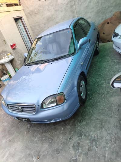 Suzuki Baleno 2004 jxr just like zero drive car