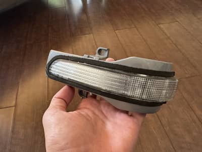 Mark x 250g premium side mirror indicator light