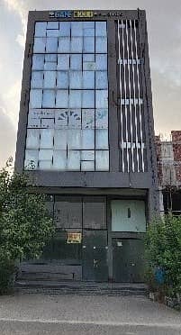 4 Marla Commercial Floor Full Furnished Available For Rent In DHA Phase 9 Town Prime location
