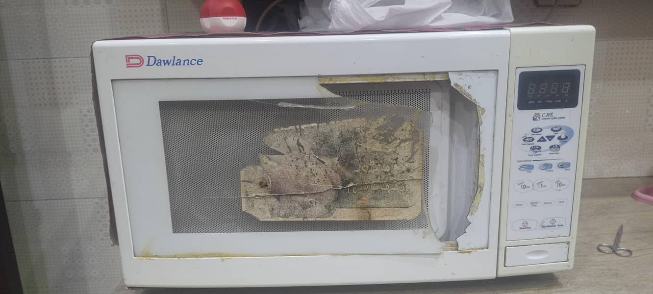 Microwave oven 0
