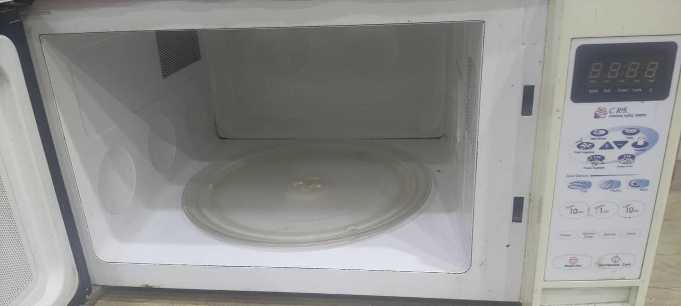 Microwave oven 1