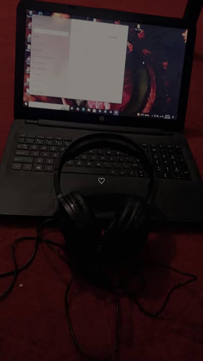 HP laptop