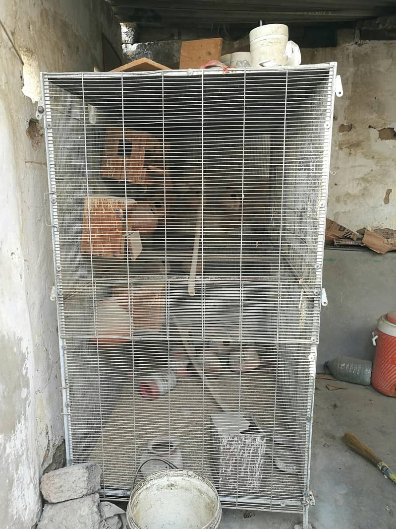 Used Cage 0