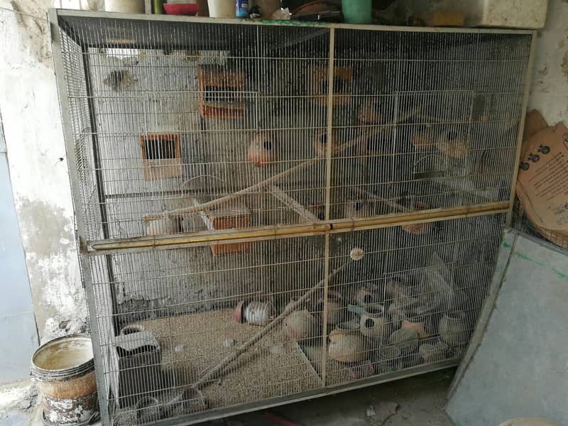 Used Cage 1