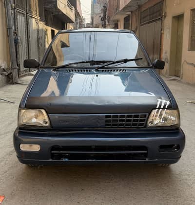 Total Geniune Suzuki Mehran VXR 2007