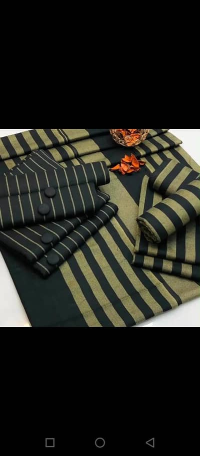 Multani  Khaadi Sussi 3pcs Winter  Suite
