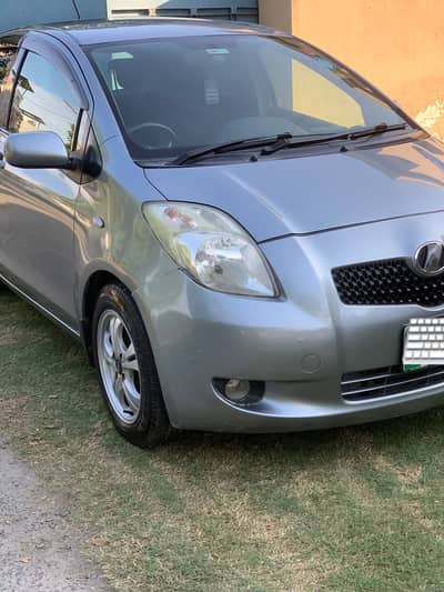 Toyota Vitz 2007/13
