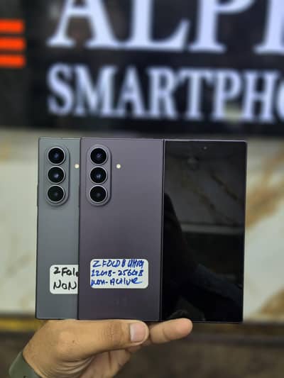 Samsung Mobile Z Fold 8 Ultra 5G non active