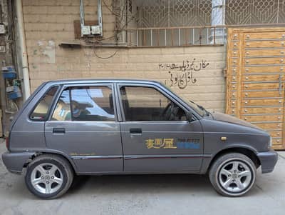 Suzuki Mehran VXR 2018