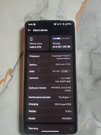 Realme GT 6