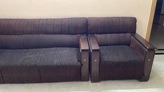 5 seater Sofa set in good condition
