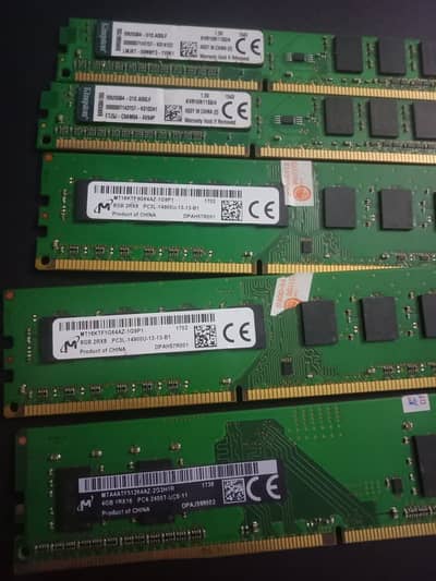 DDR3 Ram 24 GB perfect condition for gaming pc or office pc