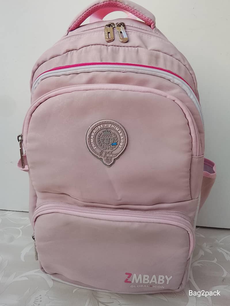 School Bag for Class 3,4th 0