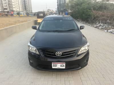 Toyota Corolla GLI 2013 Automatic