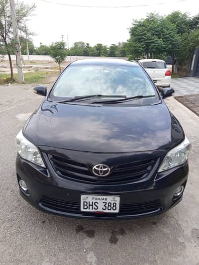 Toyota Corolla XLI 2010