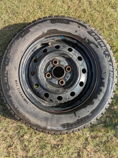 Tubeless tyre
