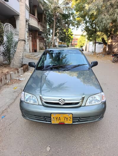 Suzuki Cultus VXR 2012