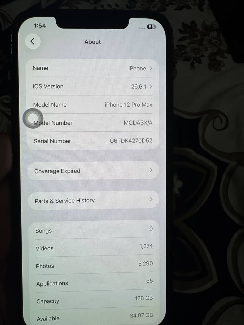 Apple iPhone 12 Pro Max 5
