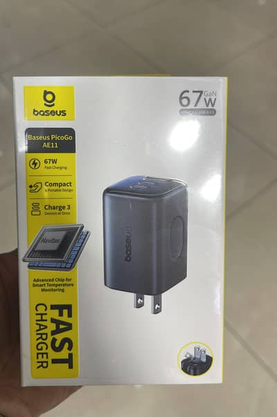 baseus 67w Gan