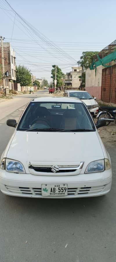 Suzuki Cultus VXR 2010