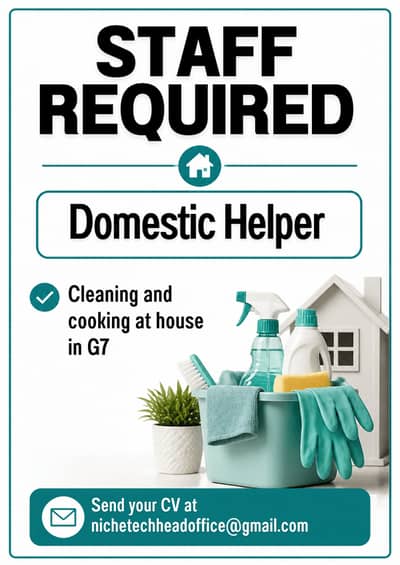 Male House Helper