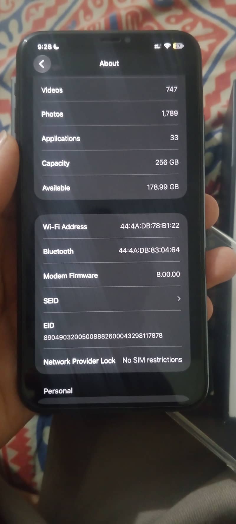 Apple iPhone 11 Pro Max 6