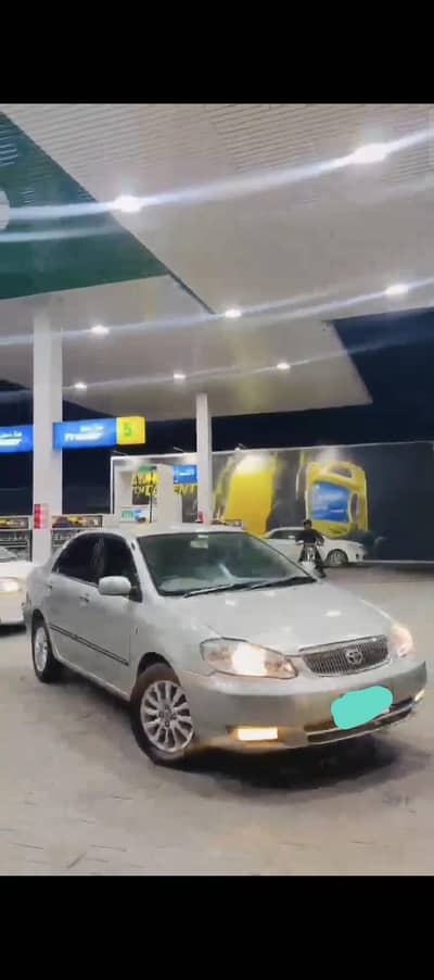 Toyota Corolla saloon 2004
