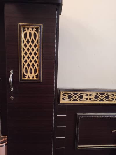 3 piece Bed