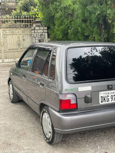 Suzuki Mehran VXR 2014