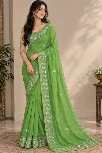 new saree