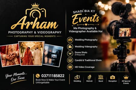 photography and videographer
