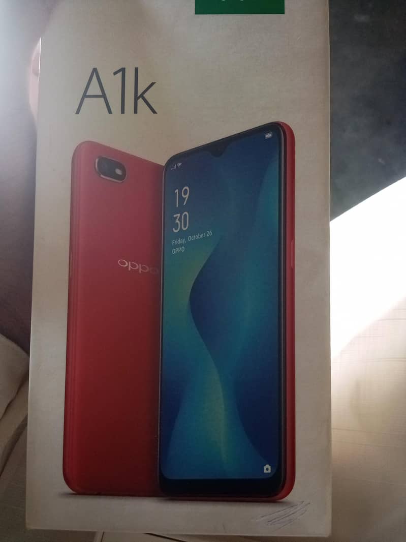 OPPO A1k 0