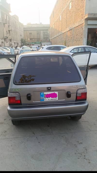 Suzuki Mehran VXR 2016