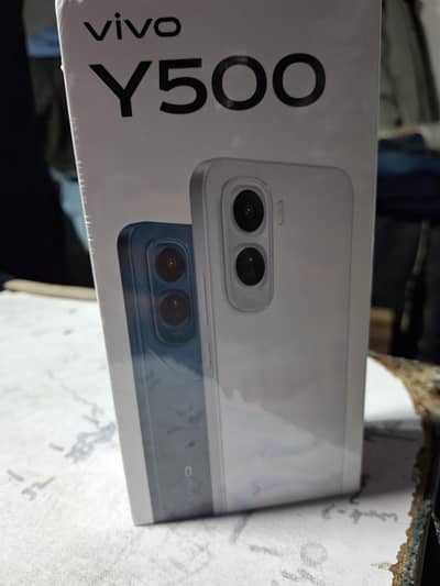 Vivo Y500 8/128 box pack non active