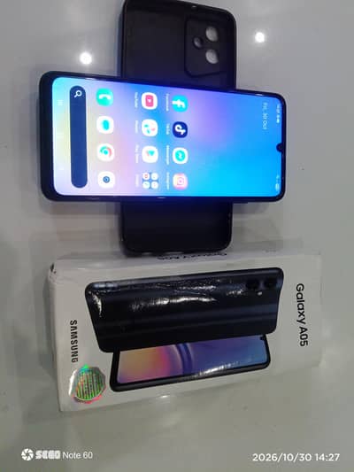 Samsung Mobile A05 4GB ram 64GB memory