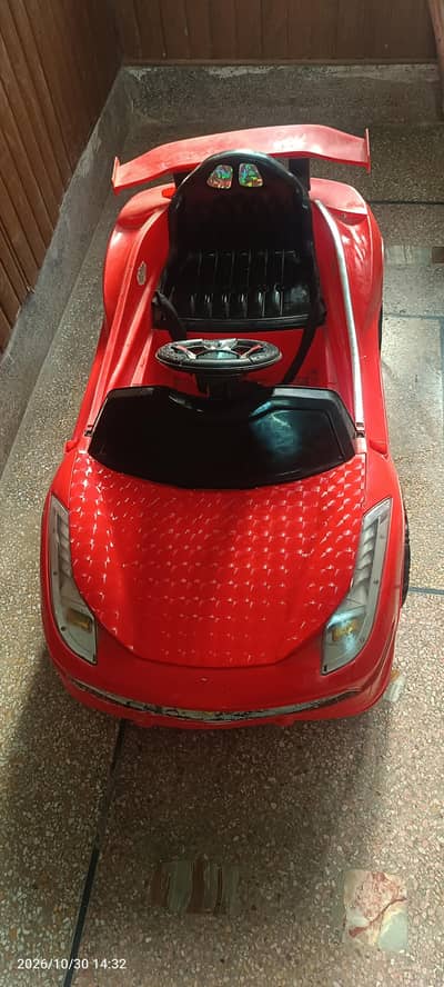 Electric kids car